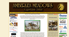 Desktop Screenshot of amberleameadows.com